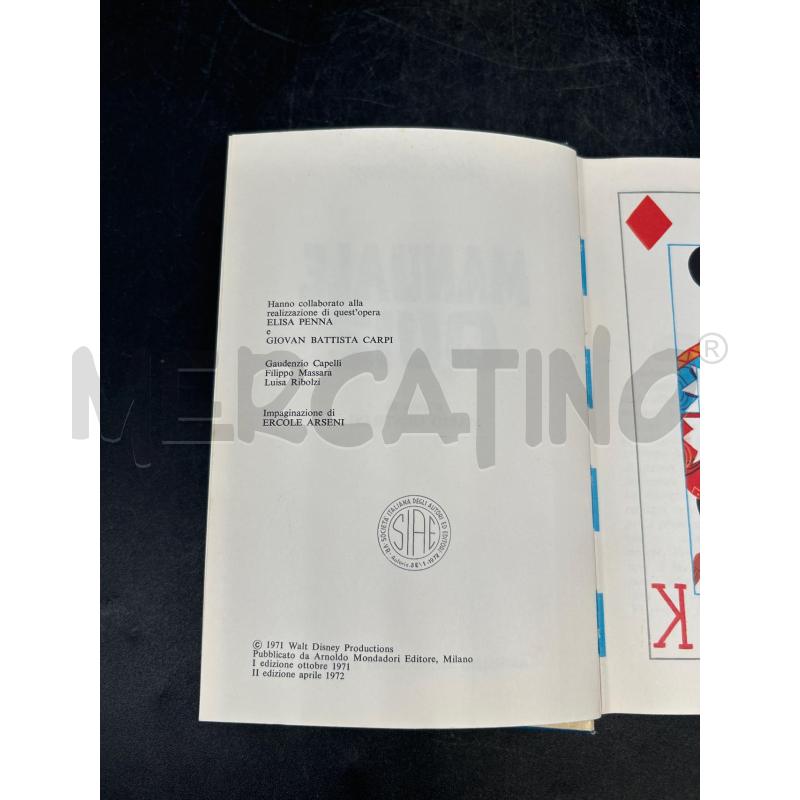 LIBRO MANUALE QUIZ DISNEY + RISPOSTE | Mercatino dell'Usato Burolo 2