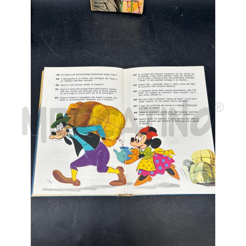 LIBRO MANUALE QUIZ DISNEY + RISPOSTE | Mercatino dell'Usato Burolo 4