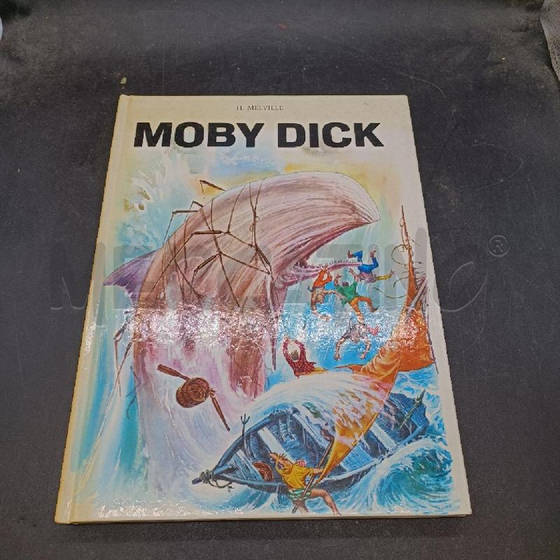 LIBRO MOBY DICK VINTAGE | Mercatino dell'Usato Burolo 1