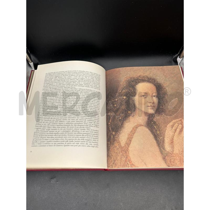 LIBRO OLIVETTI IL RITORNO DI CASANOVA | Mercatino dell'Usato Burolo 3
