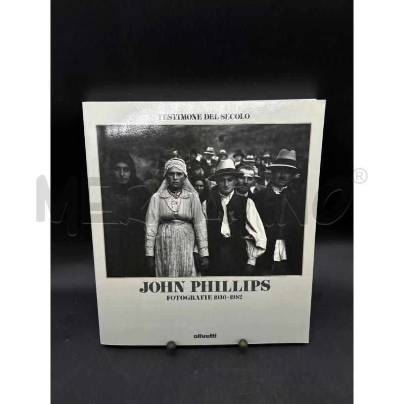 LIBRO OLIVETTI JOHN PHILIPS | Mercatino dell'Usato Burolo 1