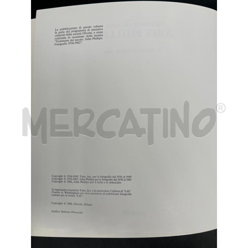 LIBRO OLIVETTI JOHN PHILIPS | Mercatino dell'Usato Burolo 2