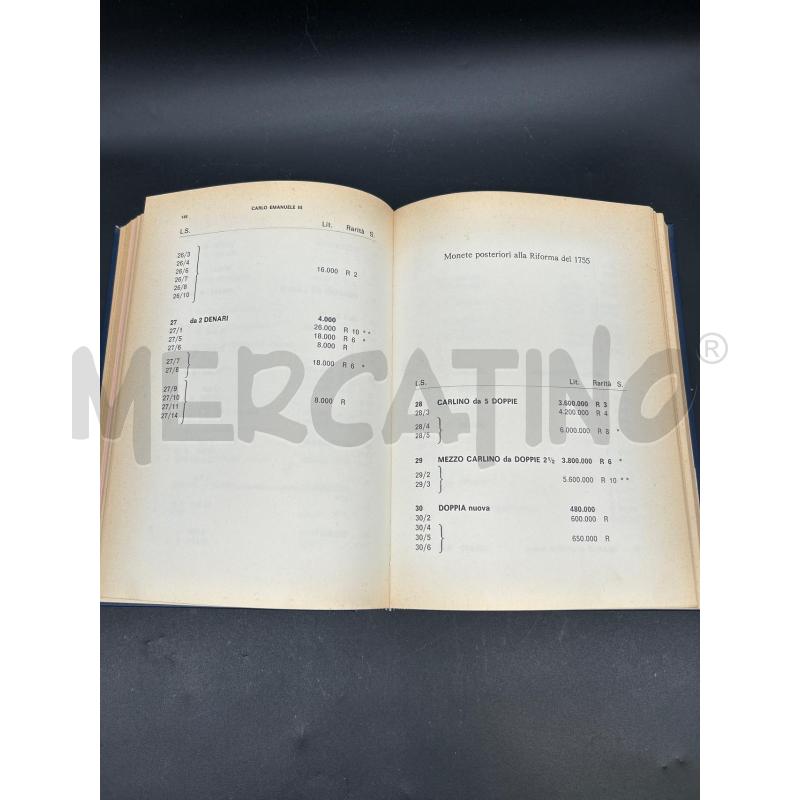 LIBRO PREZZARIO GENERALE DELLE MONETE DI CASA SAVOIA 1970 | Mercatino dell'Usato Burolo 3