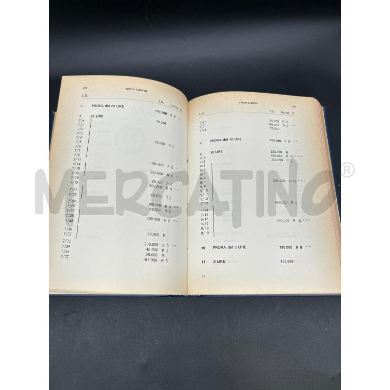 LIBRO PREZZARIO GENERALE DELLE MONETE DI CASA SAVOIA 1970 | Mercatino dell'Usato Burolo 4