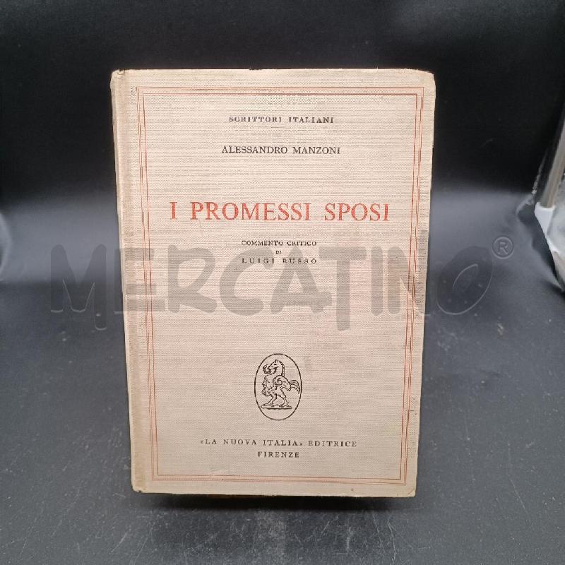 LIBRO PROMESSI | Mercatino dell'Usato Burolo 1