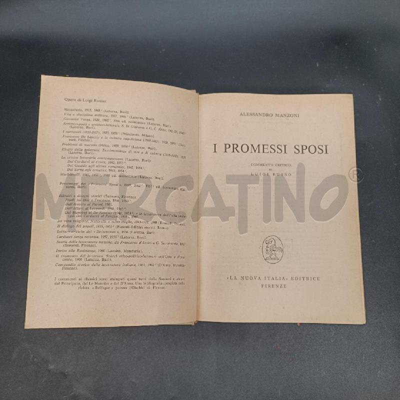 LIBRO PROMESSI | Mercatino dell'Usato Burolo 2