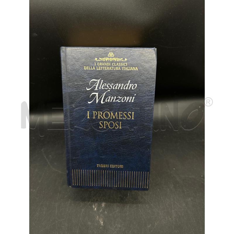 LIBRO PROMESSI SPOSI MANZONI | Mercatino dell'Usato Burolo 1