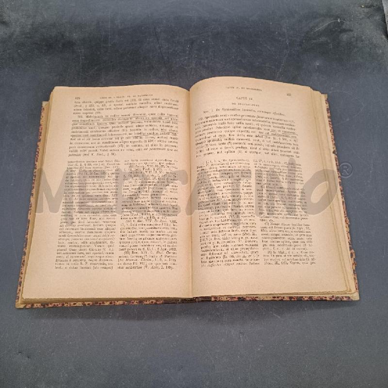 LIBRO THEOLOGIAE MORALIS | Mercatino dell'Usato Burolo 3