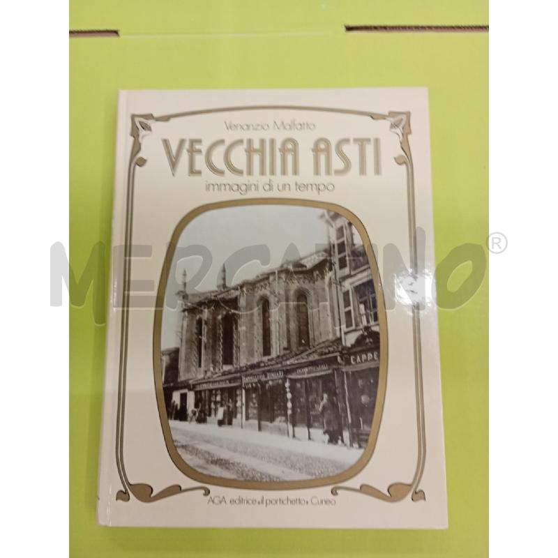 LIBRO VECCHIA ASTI | Mercatino dell'Usato Burolo 1