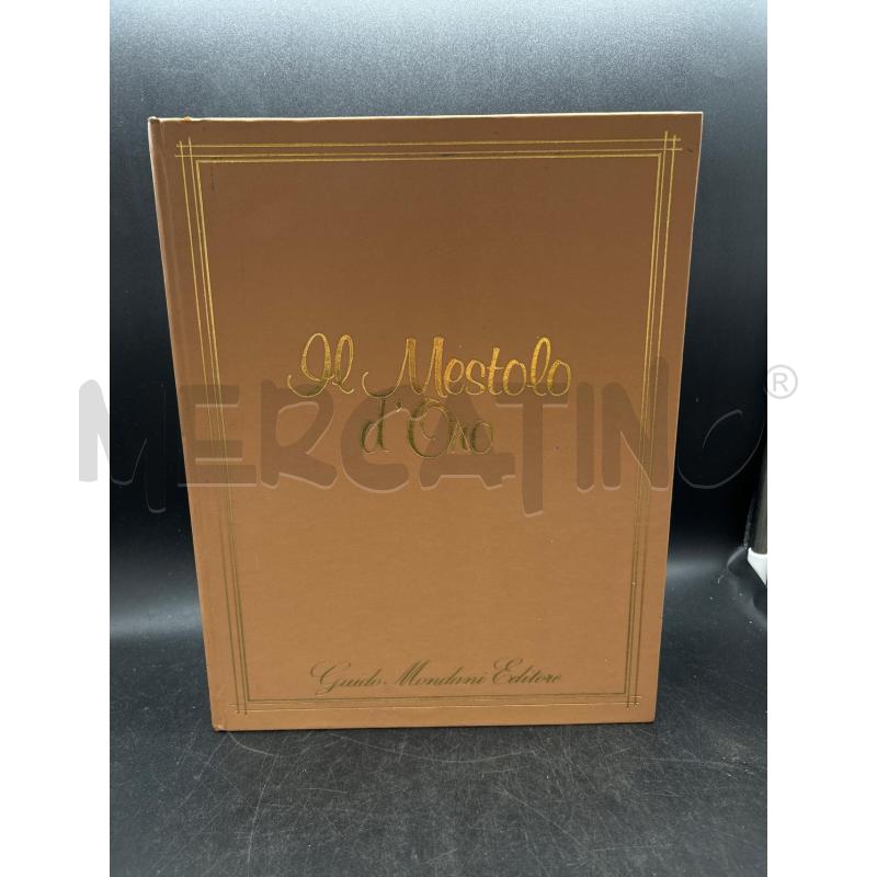 LIBRO  MESTOLO D ORO | Mercatino dell'Usato Burolo 1