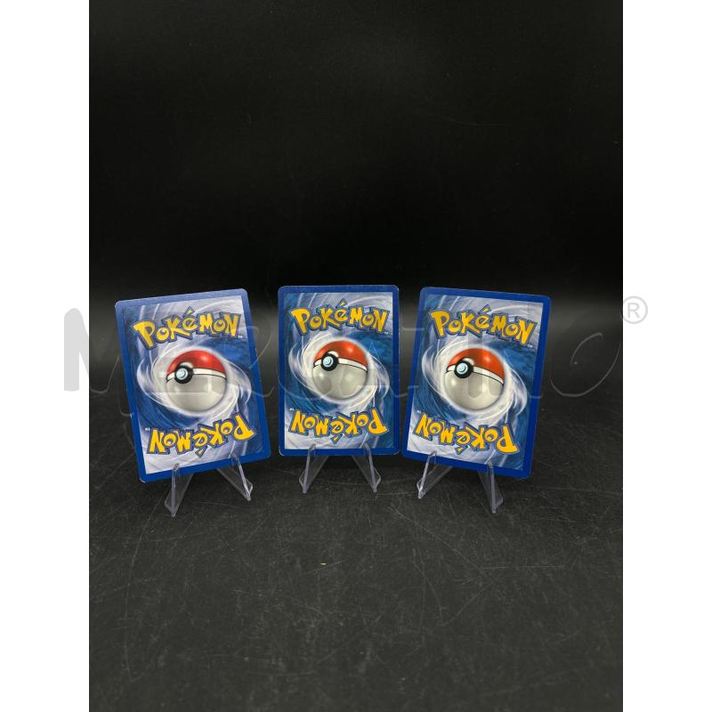 LOTTO 3 CARTE POKEMON EX DEOXYS STAMPED | Mercatino dell'Usato Burolo 2