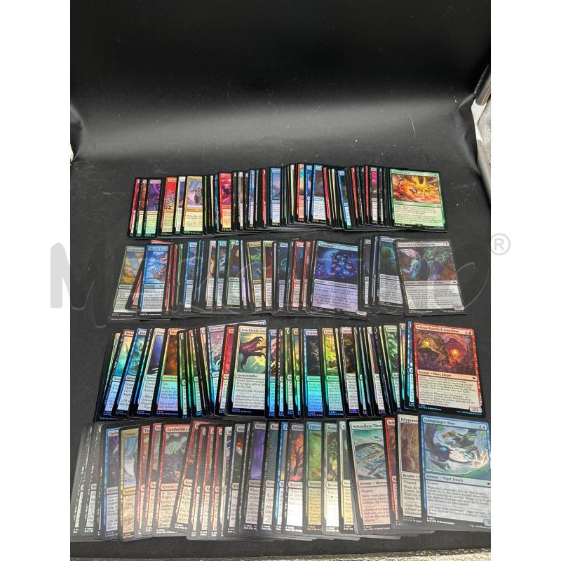 LOTTO CARTE MAGIC FOIL | Mercatino dell'Usato Burolo 1