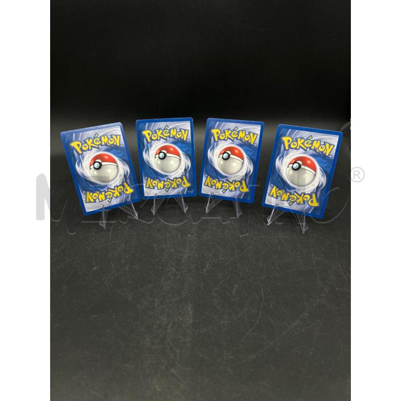 LOTTO CARTE POKEMON EX VERDE FUOCO ROSSO FOGLIA | Mercatino dell'Usato Burolo 2