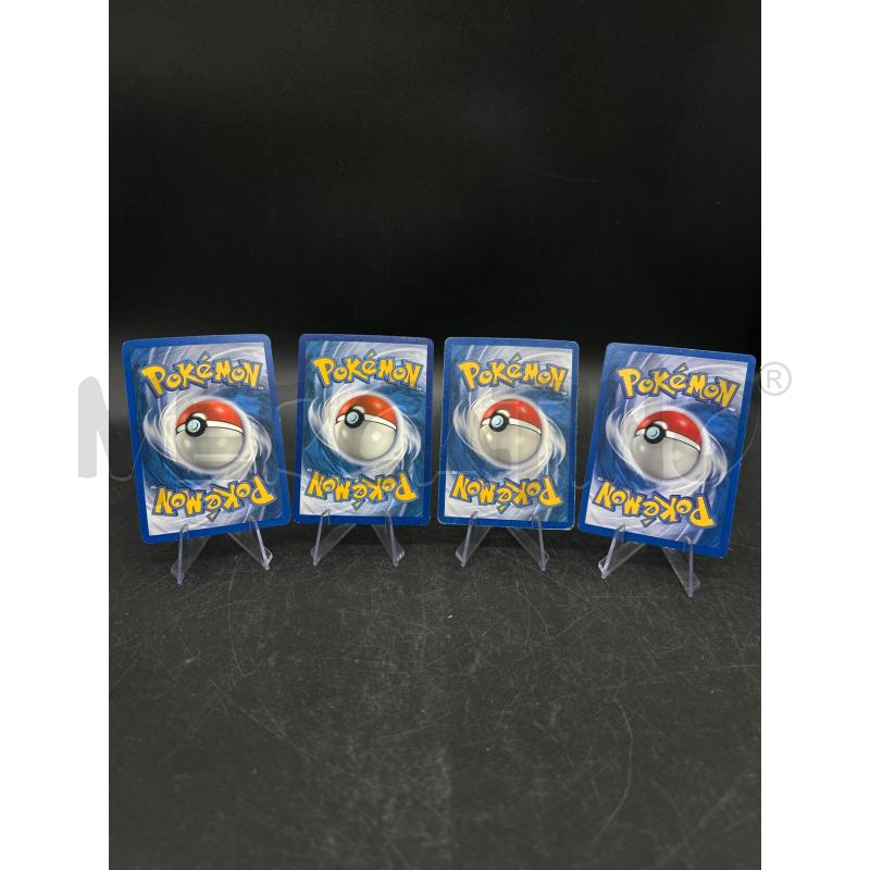 LOTTO CARTE POKEMON PZ 4 HOLO E REVERSE | Mercatino dell'Usato Burolo 2