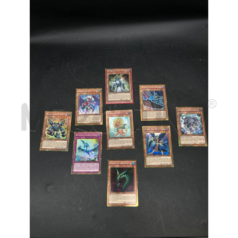 LOTTO CARTE YU GI OH COLLEZIONE GOLD 2 PZ 9 | Mercatino dell'Usato Burolo 1