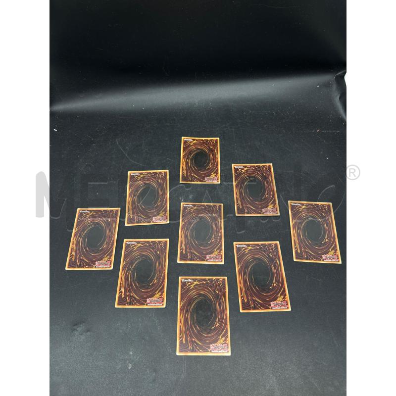 LOTTO CARTE YU GI OH COLLEZIONE GOLD 2 PZ 9 | Mercatino dell'Usato Burolo 2