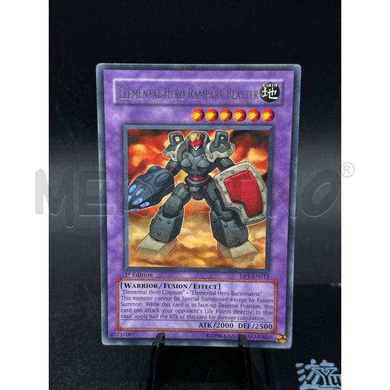 LOTTO CARTE YU GI OH EROE ELEMENTALE VINTAGE | Mercatino dell'Usato Burolo 2