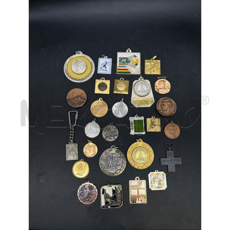 LOTTO MEDAGLIA PZ VARI | Mercatino dell'Usato Burolo 1