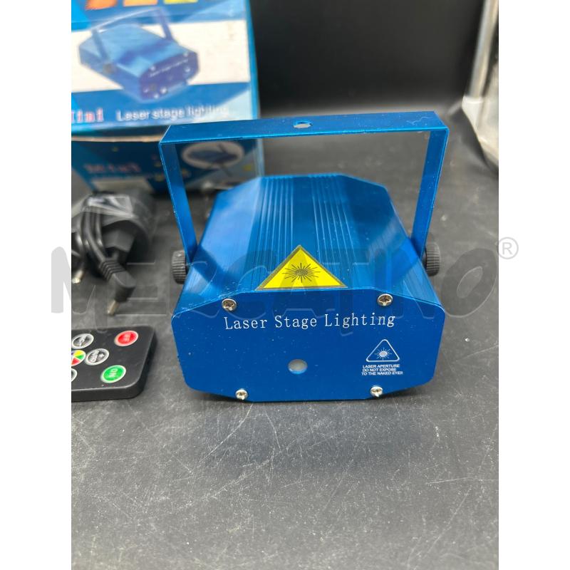 LUCI PSICHEDELICHE LASER | Mercatino dell'Usato Burolo 2