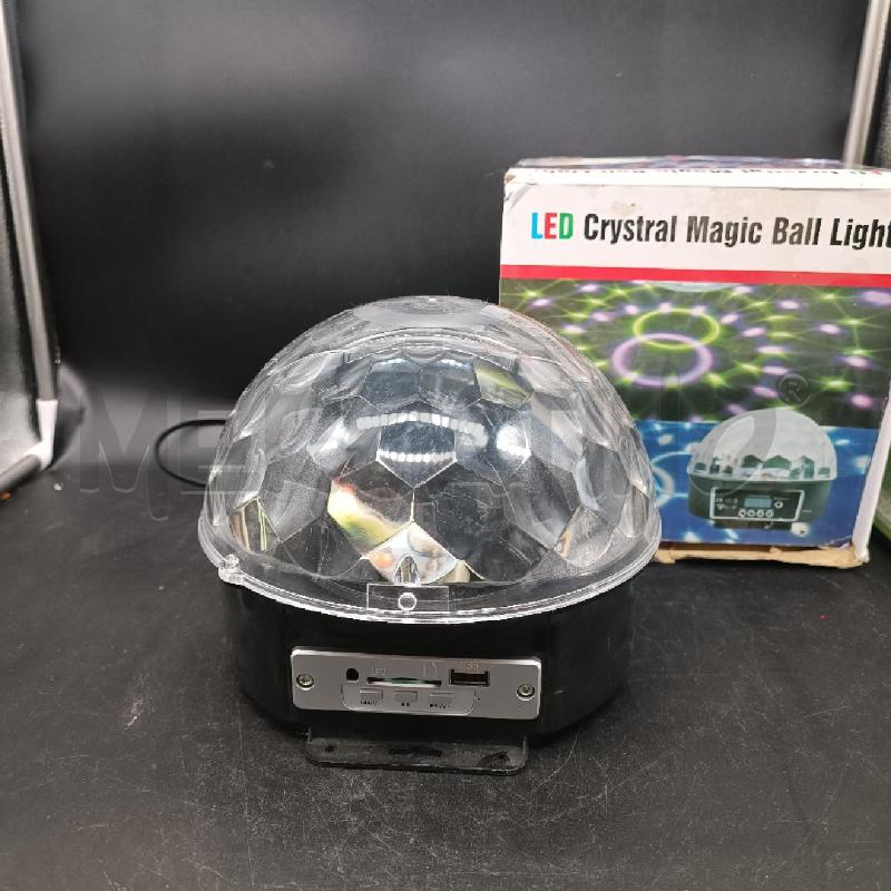 LUCI STROBOSCOPICHE PALLA LED | Mercatino dell'Usato Burolo 1