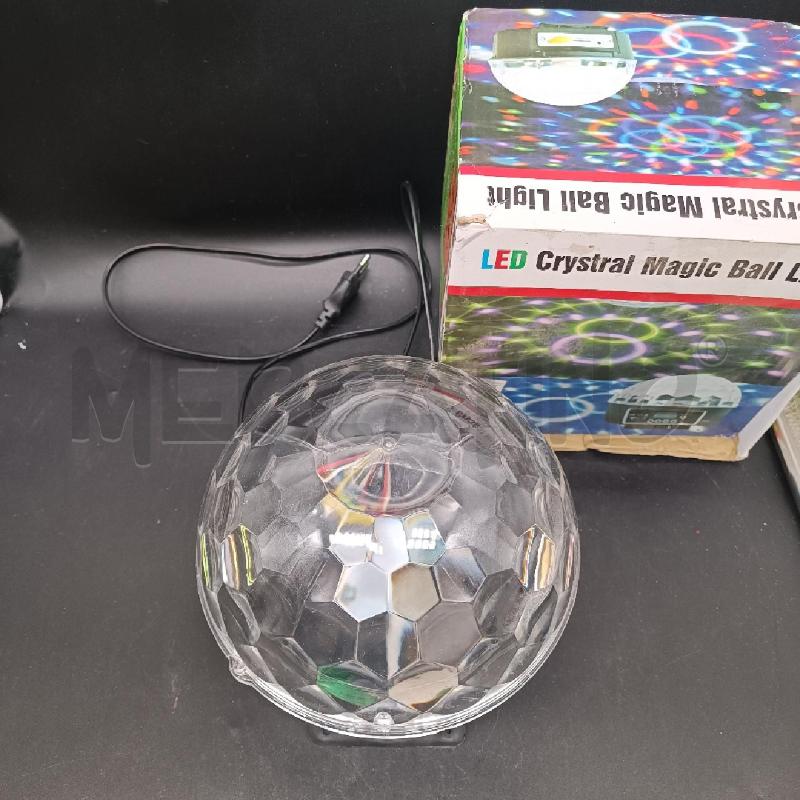 LUCI STROBOSCOPICHE PALLA LED | Mercatino dell'Usato Burolo 2