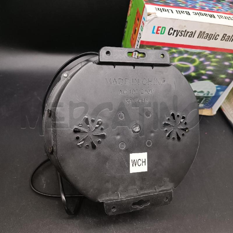 LUCI STROBOSCOPICHE PALLA LED | Mercatino dell'Usato Burolo 3