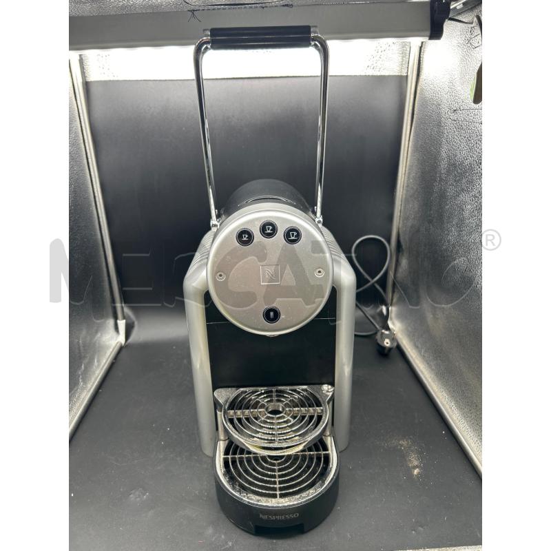 MACCHINA CAFFE' NESPRESSO PROFESSIONAL NERO GRIGIO | Mercatino dell'Usato Burolo 1