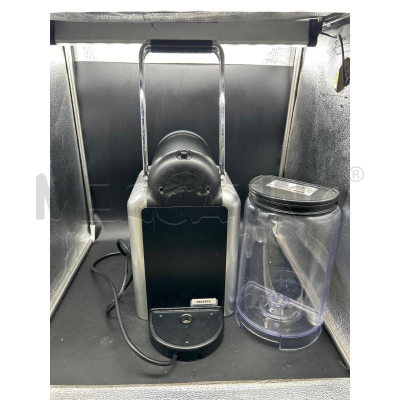 MACCHINA CAFFE' NESPRESSO PROFESSIONAL NERO GRIGIO | Mercatino dell'Usato Burolo 3