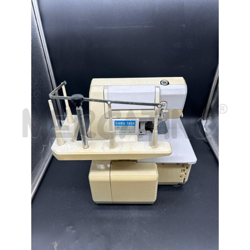 MACCHINA CUCIRE TAGIA RIMOLDI BABY LOCK | Mercatino dell'Usato Burolo 3