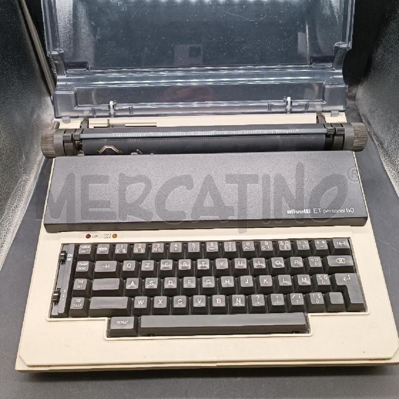 MACCHINA DA SCRIVERE OLIVETTI ELETTRICA P 50 | Mercatino dell'Usato Burolo 2