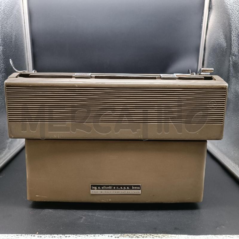 MACCHINA DA SCRIVERE OLIVETTI LEXOKON 80 | Mercatino dell'Usato Burolo 2