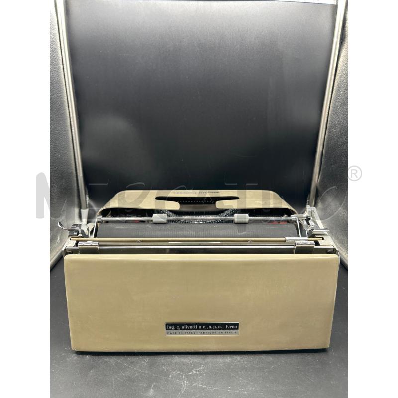 MACCHINA DA SCRIVERE OLIVETTI STUDIO 44 + SCATOLA ORIGINALE  | Mercatino dell'Usato Burolo 3