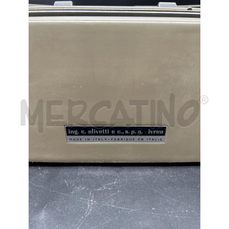 MACCHINA DA SCRIVERE OLIVETTI STUDIO 44 + SCATOLA ORIGINALE  | Mercatino dell'Usato Burolo 4