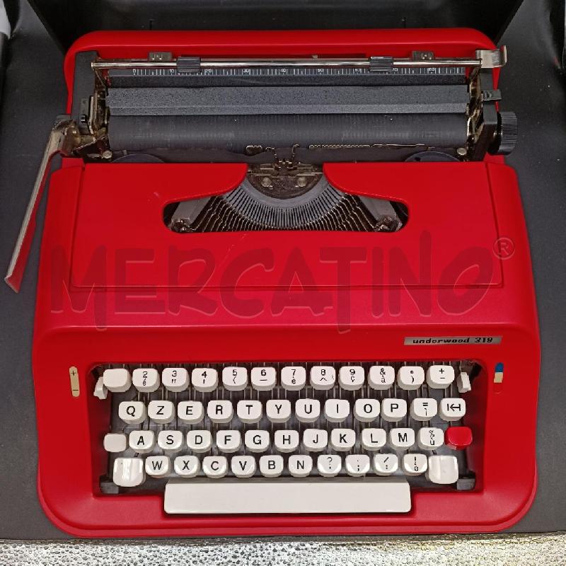 MACCHINA DA SCRIVERE UNDERWOOD 319 | Mercatino dell'Usato Burolo 2