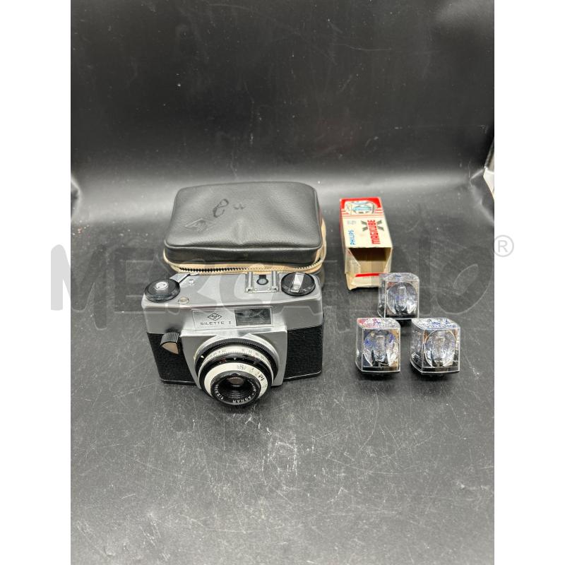 MACCHINA FOTOGRAFICA AGFA + FLASH | Mercatino dell'Usato Burolo 1