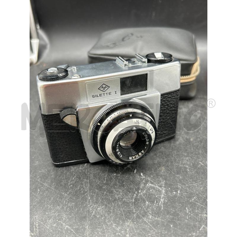 MACCHINA FOTOGRAFICA AGFA + FLASH | Mercatino dell'Usato Burolo 3