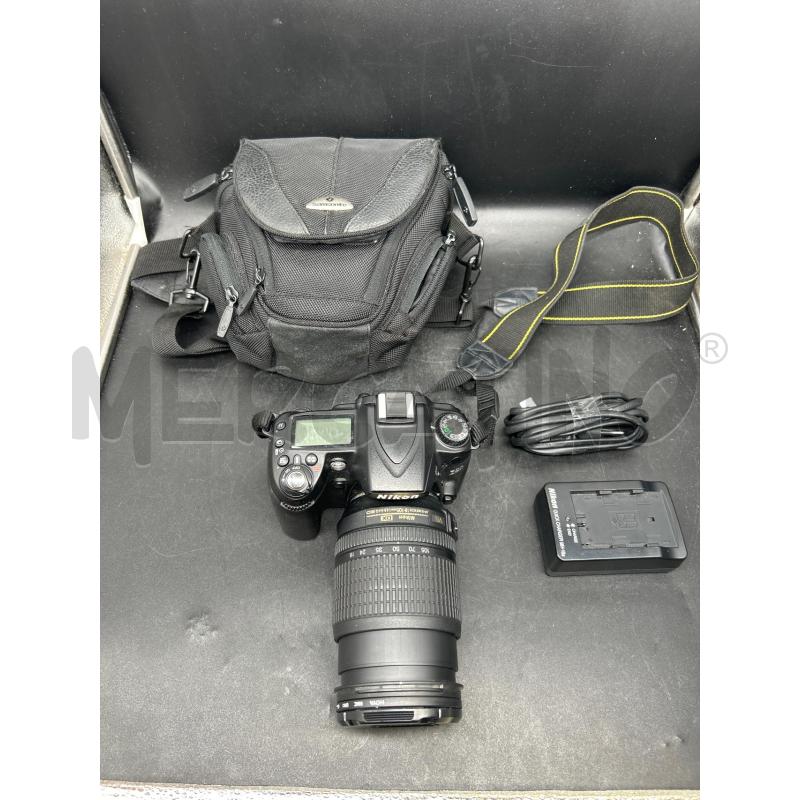 MACCHINA FOTOGRAFICA D90 CON OBBIETTIVO 18-105 CON CUSTODIA SAMSONITE | Mercatino dell'Usato Burolo 1