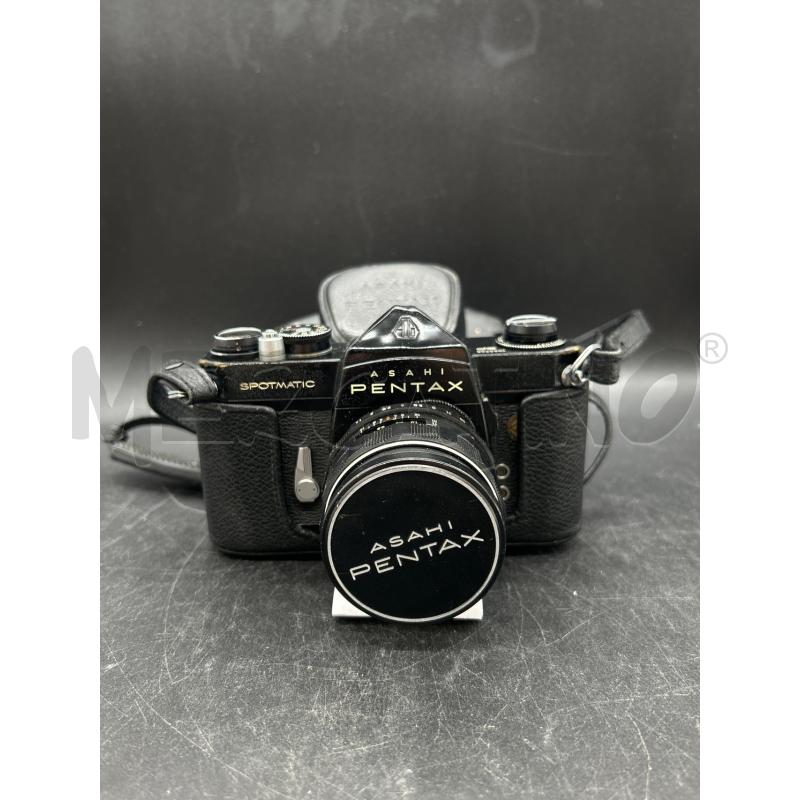 MACCHINA FOTOGRAFICA PENTAX ASAHI CON CUSTODIA DA CONTROLARE | Mercatino dell'Usato Burolo 1