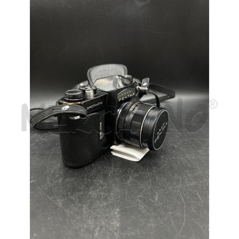 MACCHINA FOTOGRAFICA PENTAX ASAHI CON CUSTODIA DA CONTROLARE | Mercatino dell'Usato Burolo 2