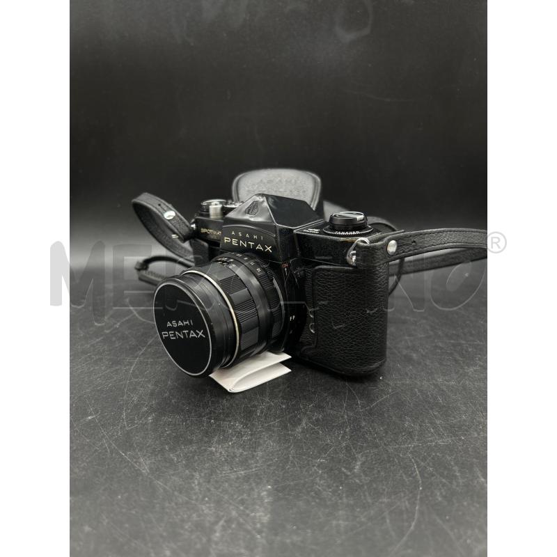 MACCHINA FOTOGRAFICA PENTAX ASAHI CON CUSTODIA DA CONTROLARE | Mercatino dell'Usato Burolo 3