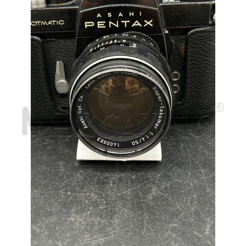 MACCHINA FOTOGRAFICA PENTAX ASAHI CON CUSTODIA DA CONTROLARE | Mercatino dell'Usato Burolo 4