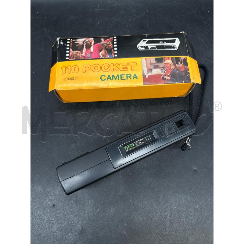 MACCHINA FOTOGRAFICA POCKET 110 | Mercatino dell'Usato Burolo 2