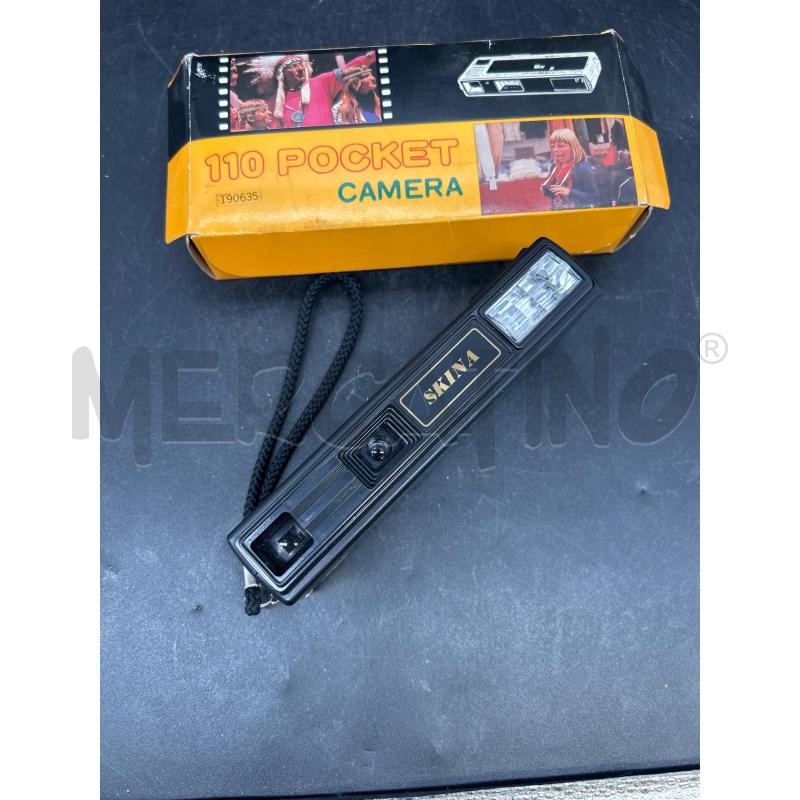 MACCHINA FOTOGRAFICA POCKET 110 | Mercatino dell'Usato Burolo 3