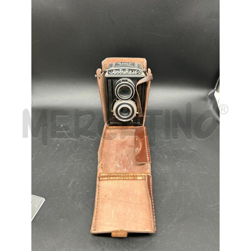 MACCHINA FOTOGRAFICA SOVIETICA LUBITEL 2 | Mercatino dell'Usato Burolo 1