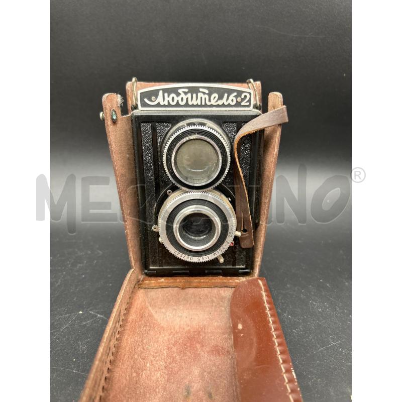 MACCHINA FOTOGRAFICA SOVIETICA LUBITEL 2 | Mercatino dell'Usato Burolo 2