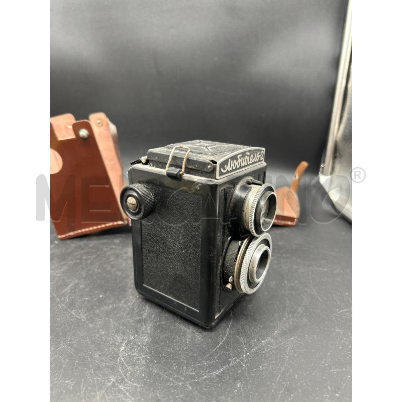 MACCHINA FOTOGRAFICA SOVIETICA LUBITEL 2 | Mercatino dell'Usato Burolo 3