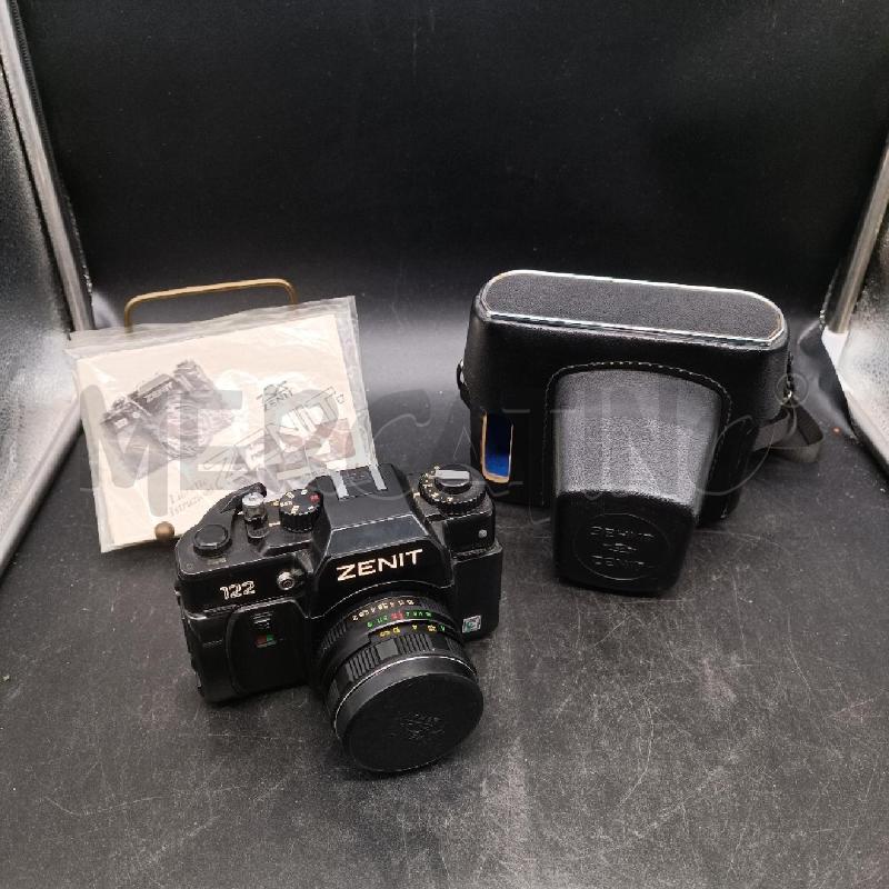 MACCHINA FOTOGRAFICA ZENIT 122 + ACCESSORI | Mercatino dell'Usato Burolo 1