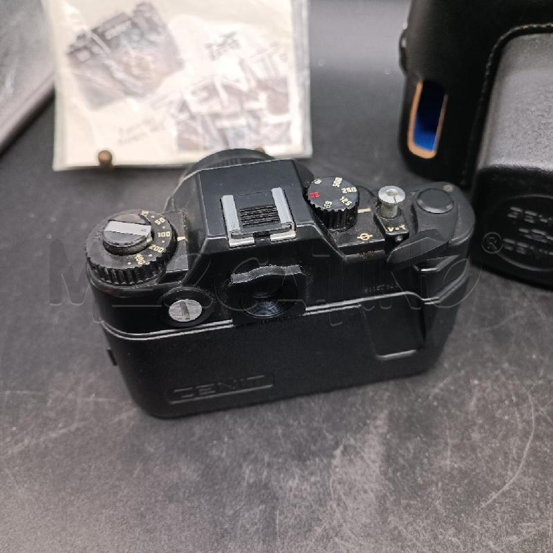 MACCHINA FOTOGRAFICA ZENIT 122 + ACCESSORI | Mercatino dell'Usato Burolo 2