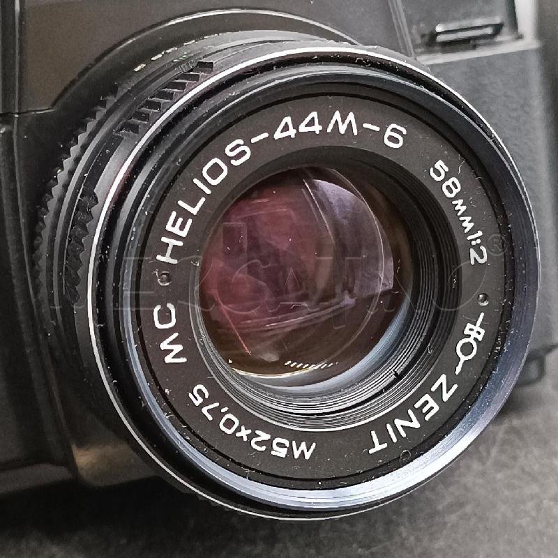 MACCHINA FOTOGRAFICA ZENIT 122 + ACCESSORI | Mercatino dell'Usato Burolo 3