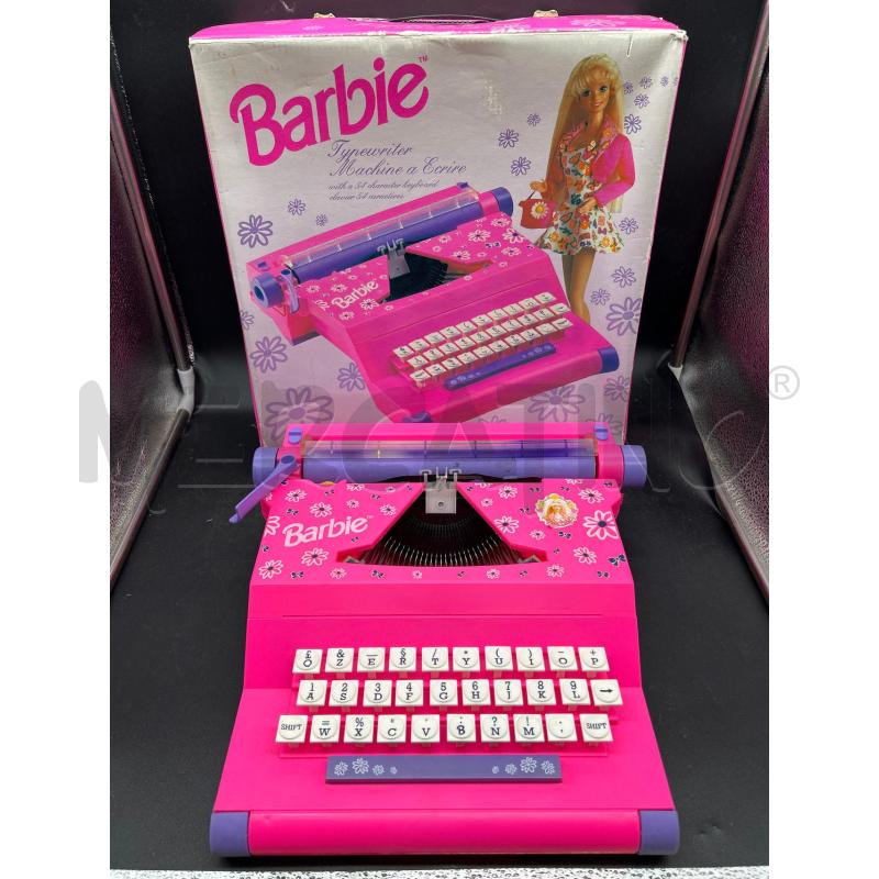 MACCHINA SCRIVERE BARBIE  | Mercatino dell'Usato Burolo 1